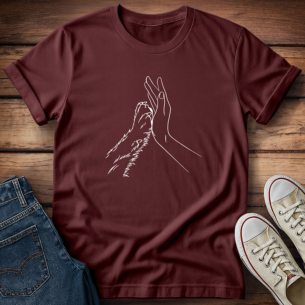 Hand and Paw T-Shirt