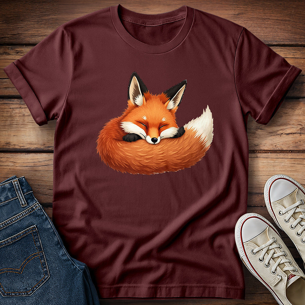 Napping Fox T-Shirt
