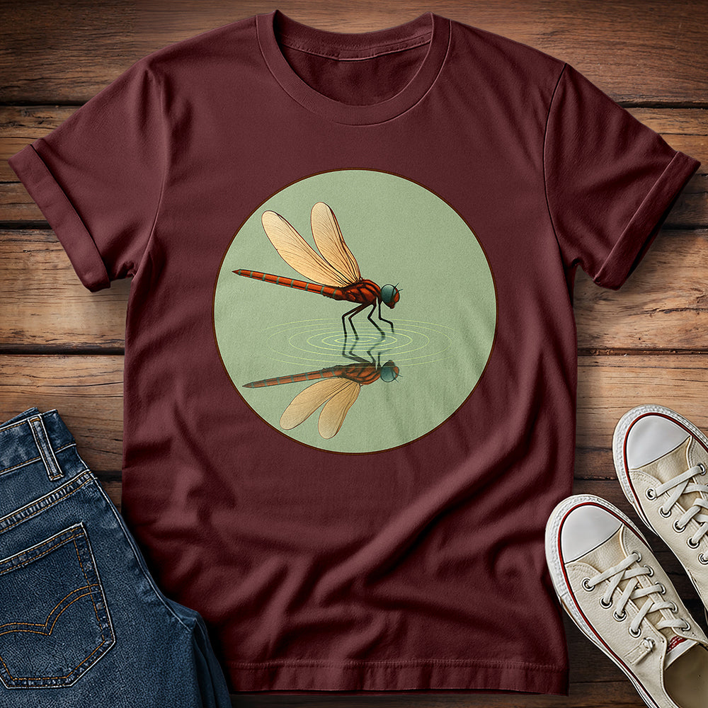 Dragonfly Making Wave T-Shirt