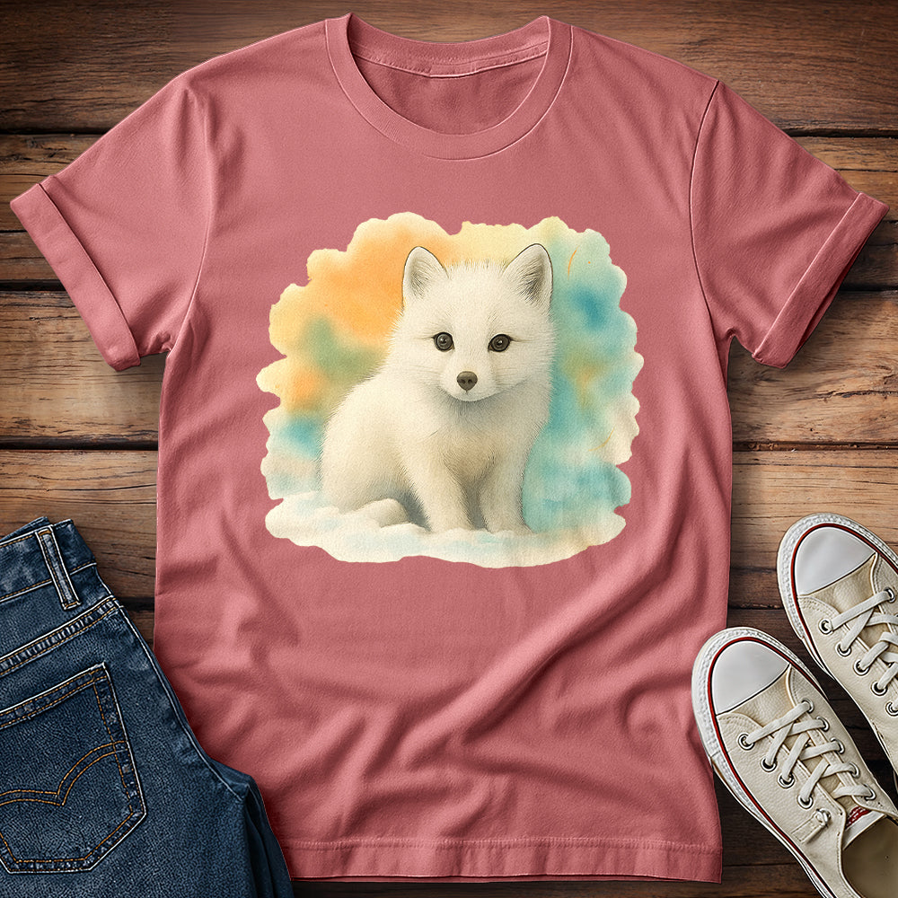Arctic Fox Pup T-Shirt
