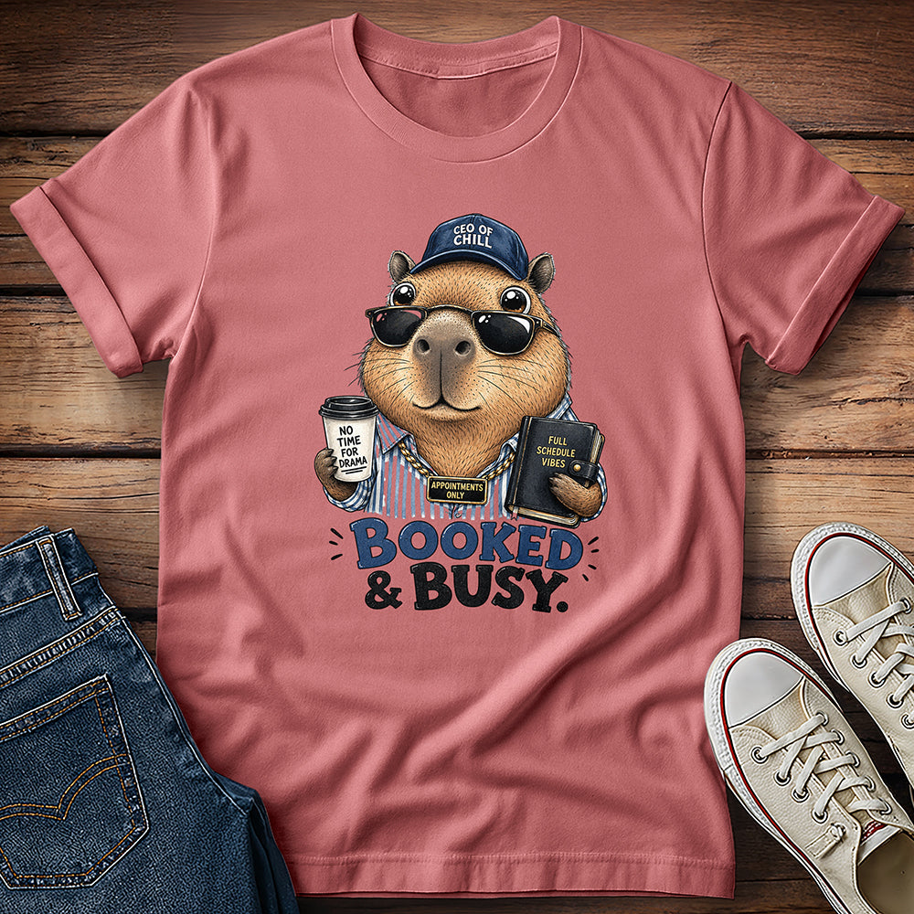 Capybara - Ceo of Chill T-Shirt