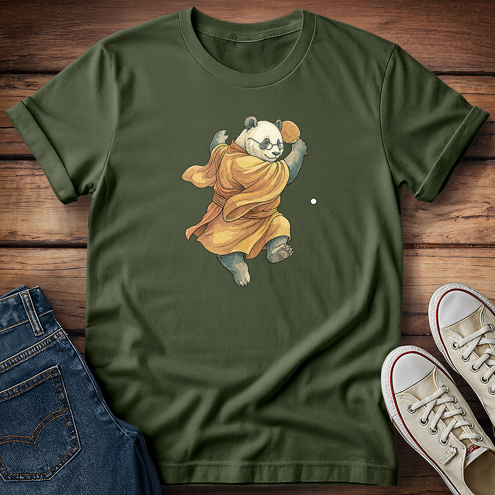 Ping Pong Panda Monk T-Shirt