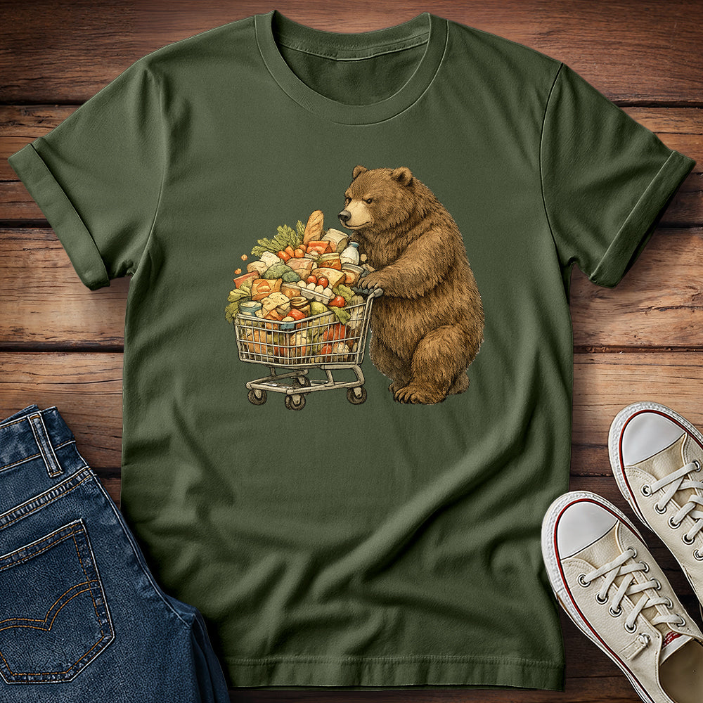 Prepping for Hibernation T-Shirt