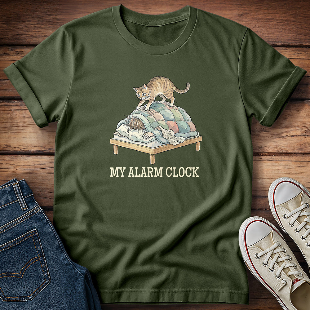 Cat O’Clock T-Shirt