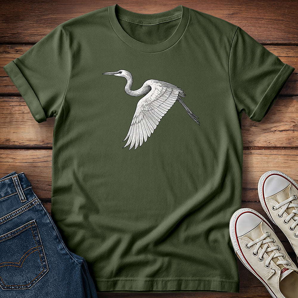 Grey Heron T-Shirt