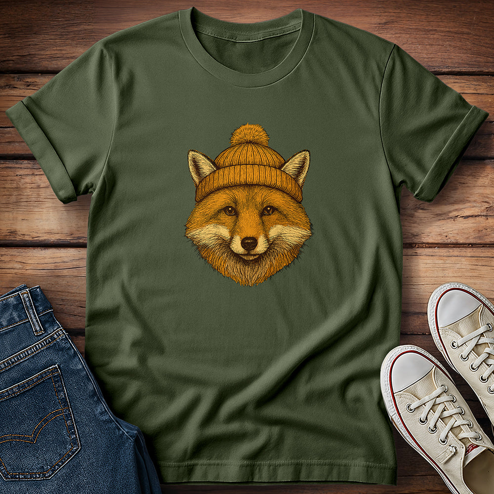 Beanie Fox T-Shirt