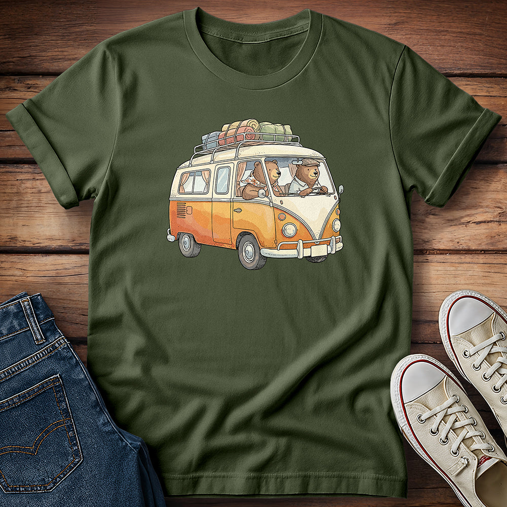 Camping - Bear Van Life T-Shirt