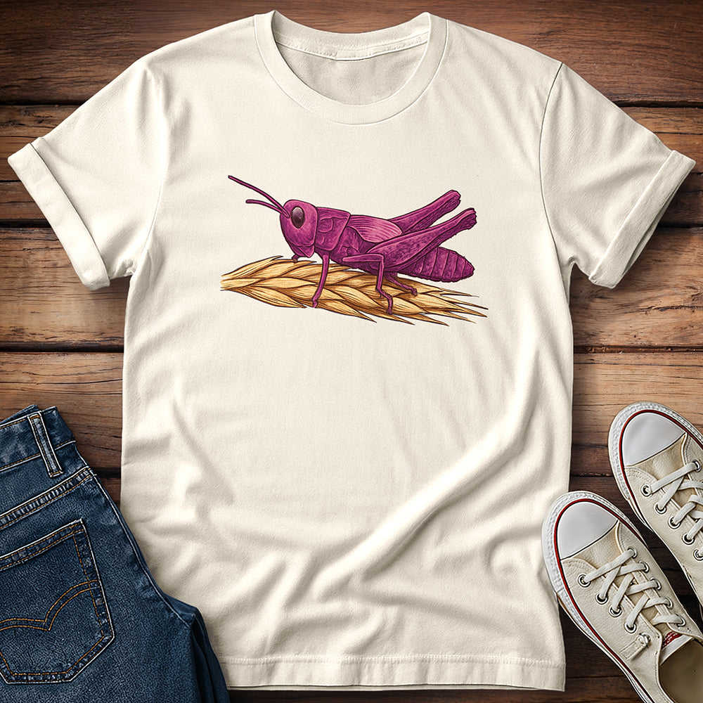 Rare Purple Grasshopper T-Shirt