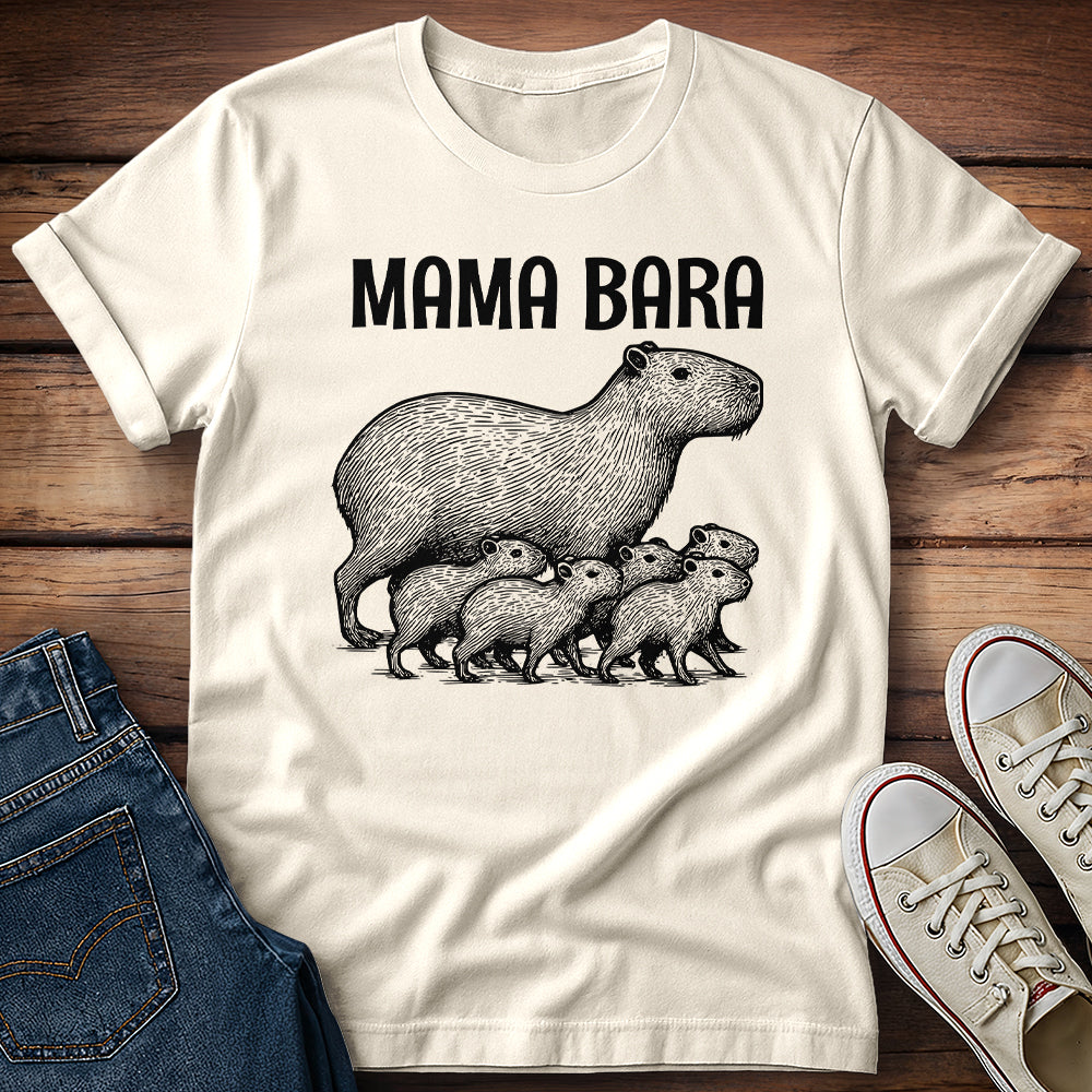 Capybara - Mama Bara - Black