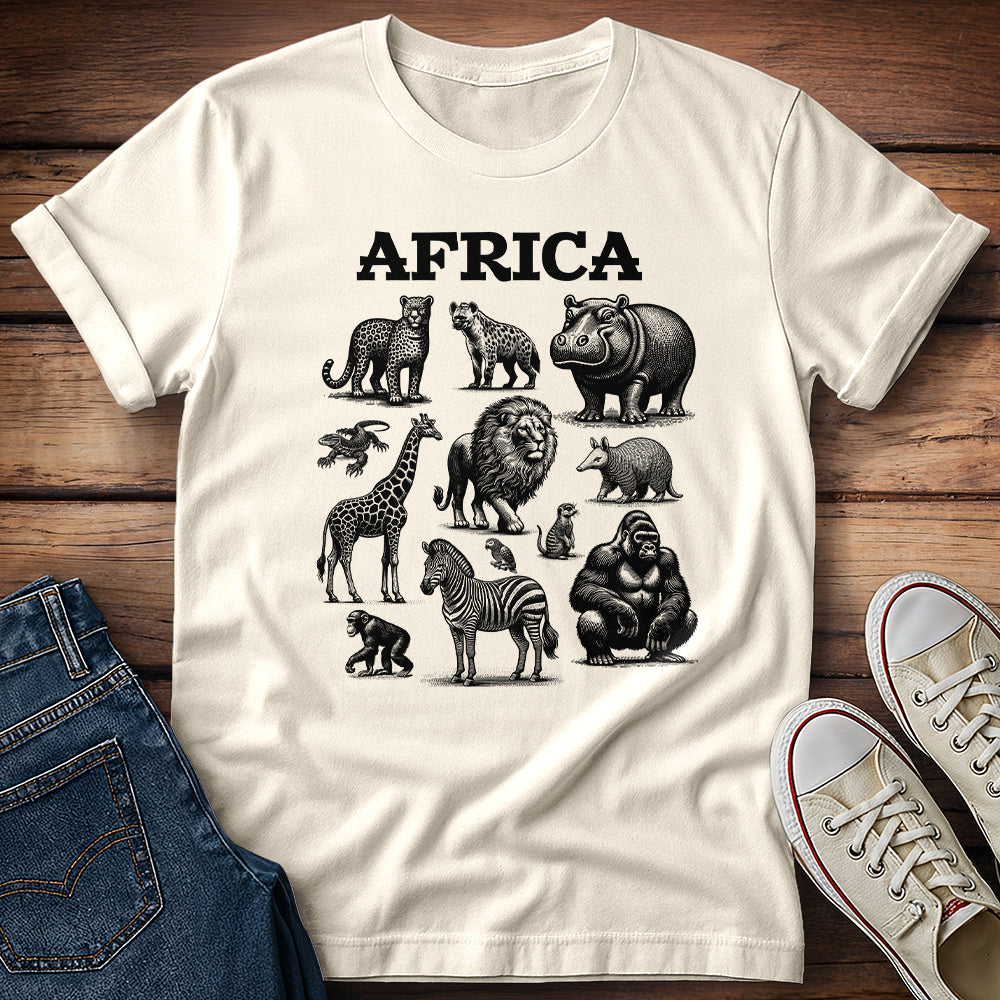 African Wildlife T-Shirt