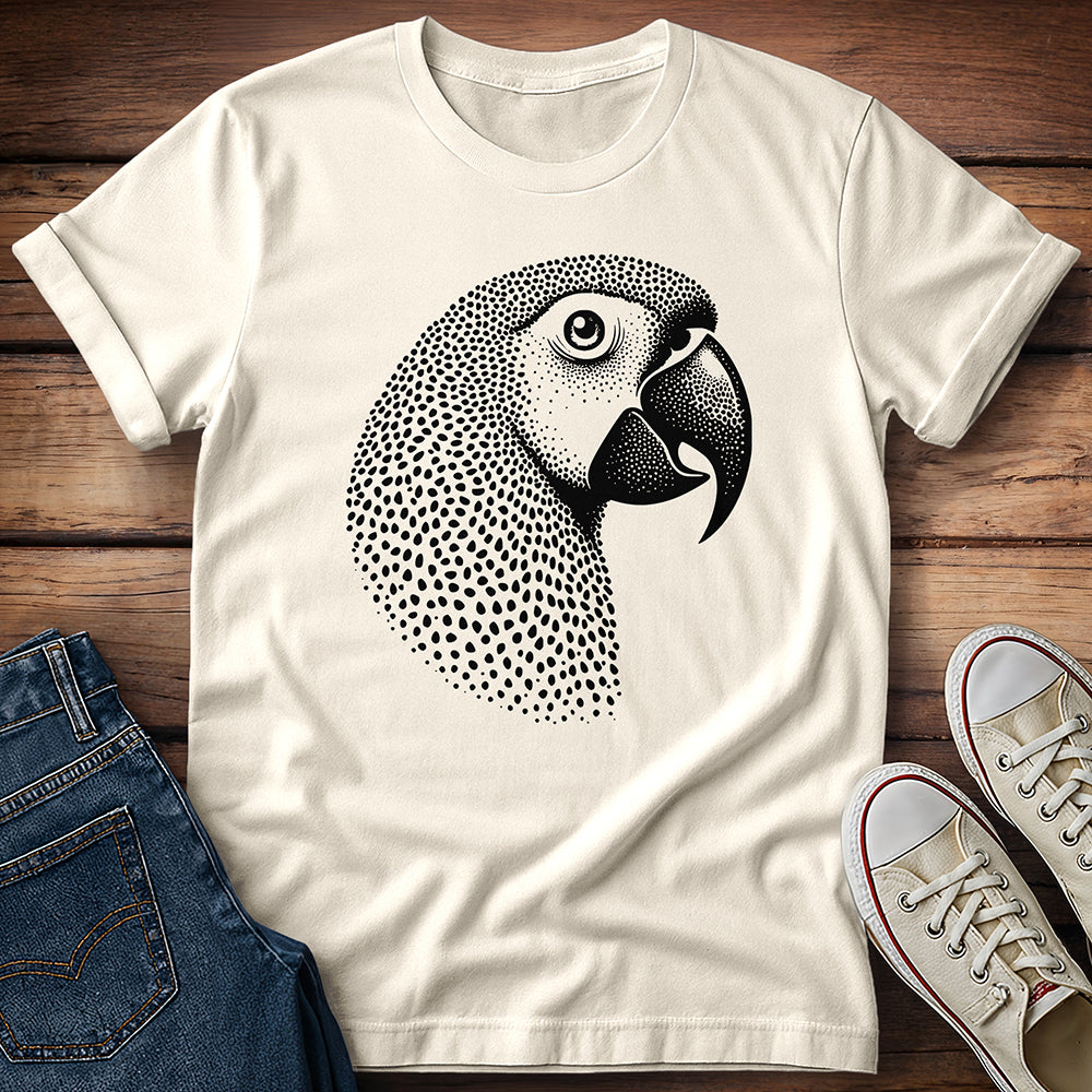 Stippled Parrot T-Shirt