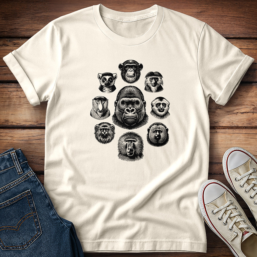 Primate Circle T-Shirt