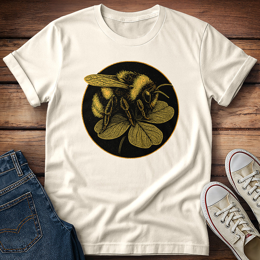 Bee on Clover T-Shirt