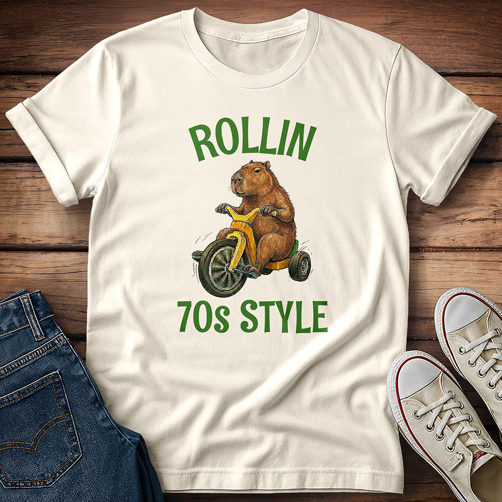 Rollin' 70s Style T-Shirt