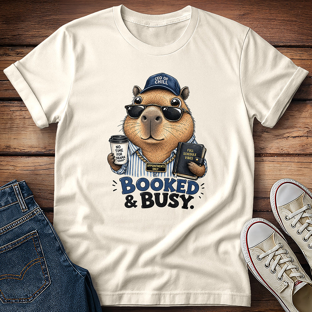Capybara - Ceo of Chill T-Shirt