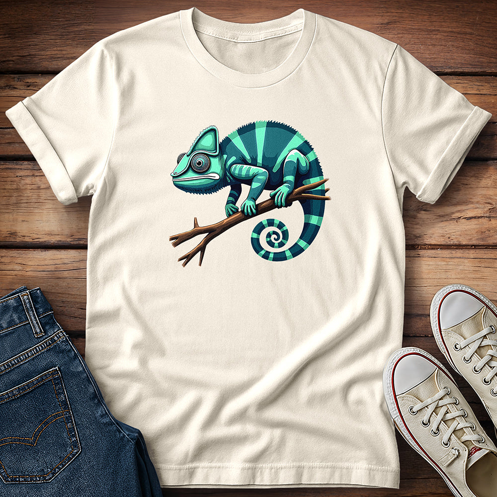 Turquoise Chameleon T-Shirt