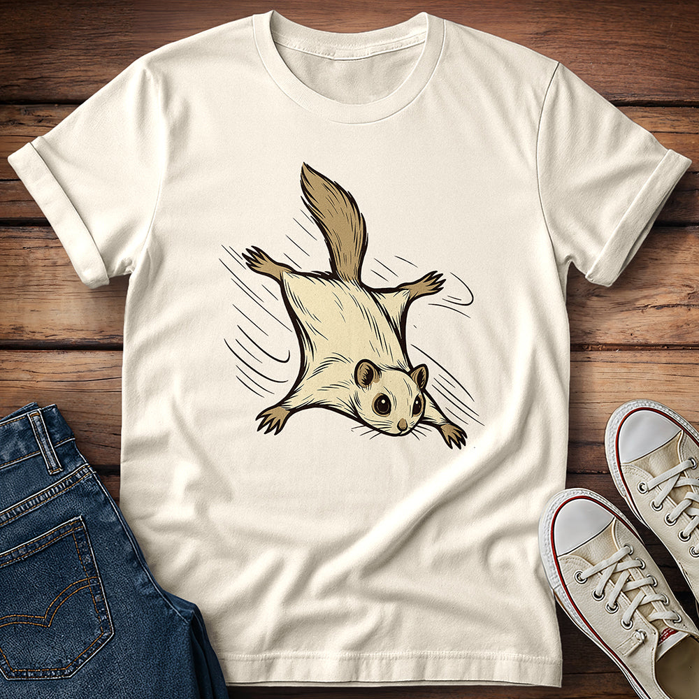 Brown Momonga T-Shirt