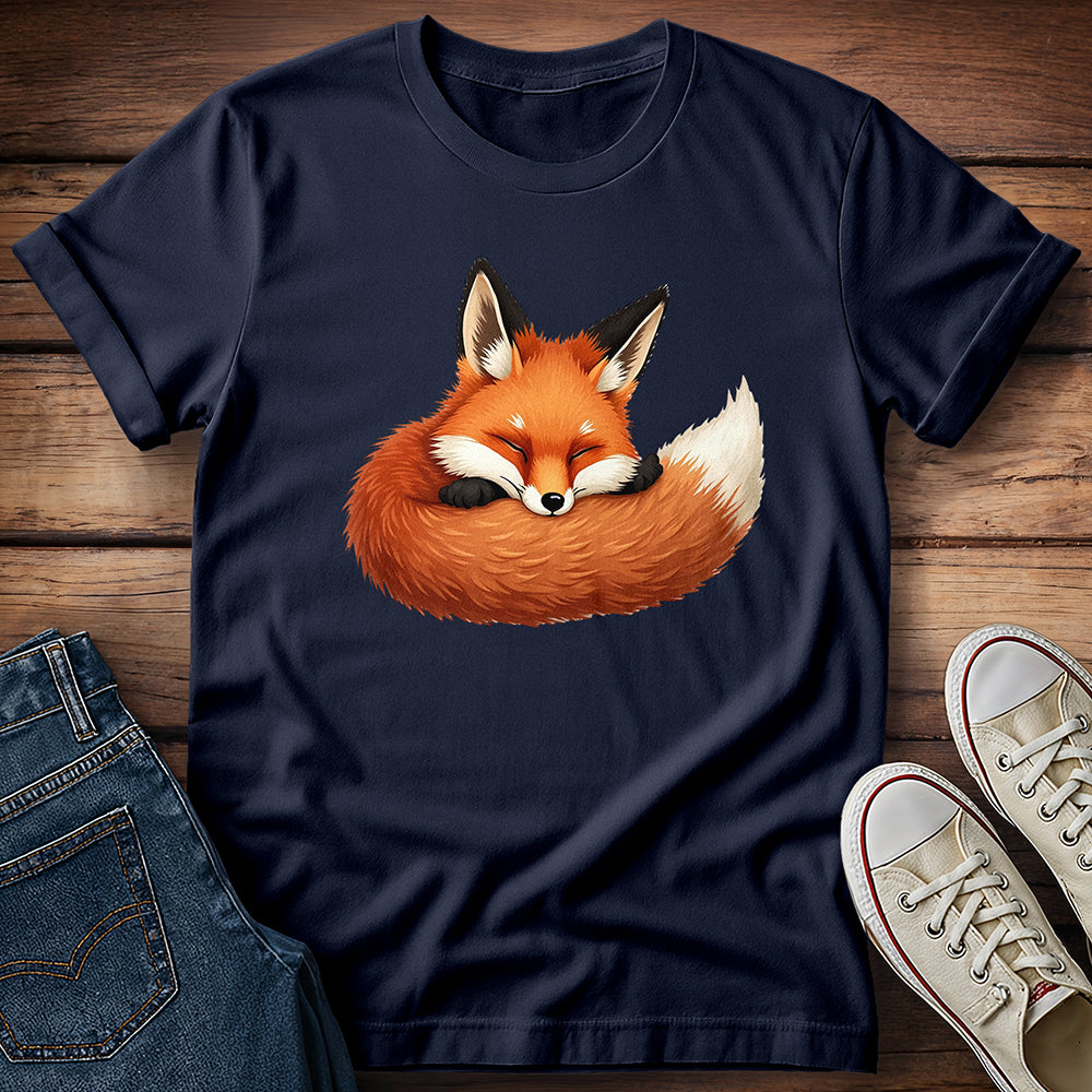 Napping Fox T-Shirt