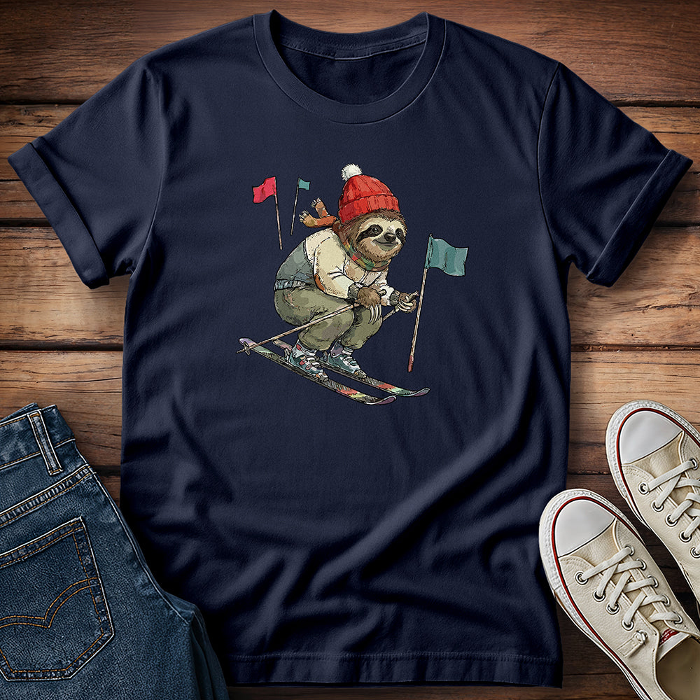 Sloth - Slalom at My Own Pace T-Shirt