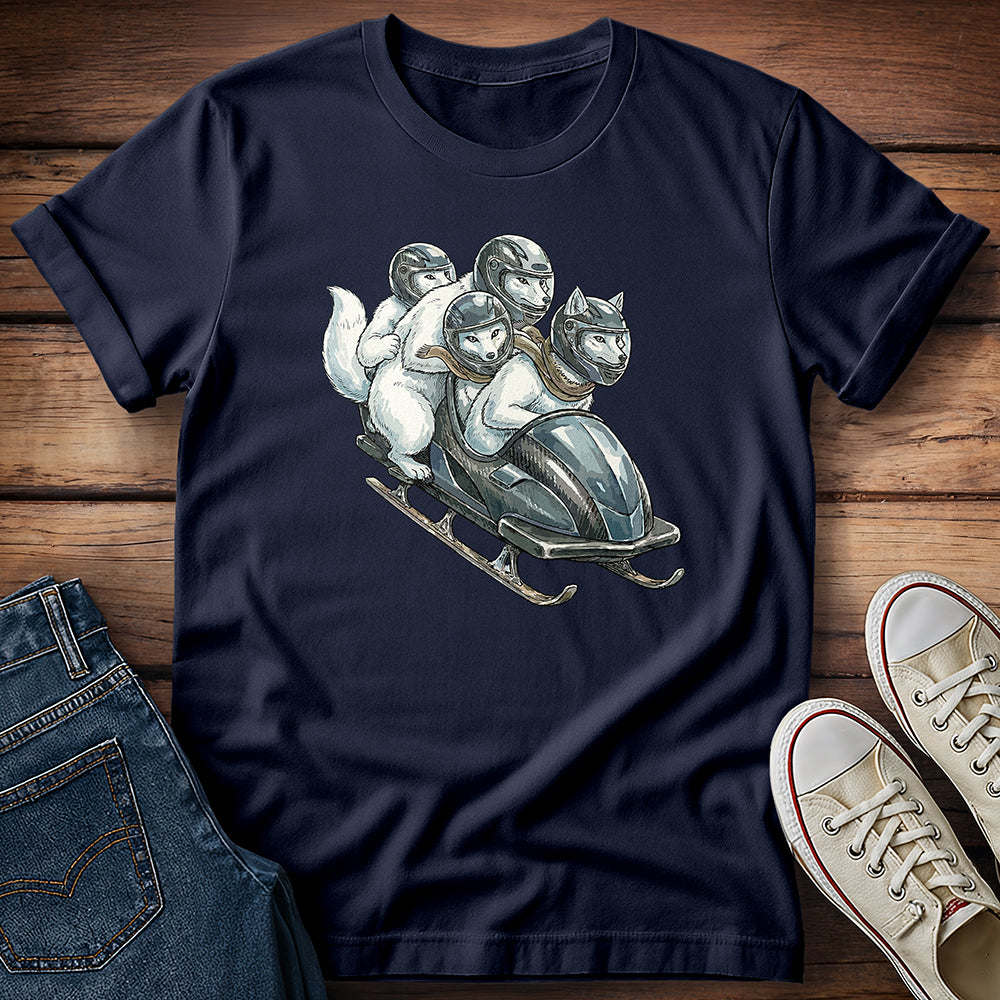 Snowfox Bobsled Team T-Shirt