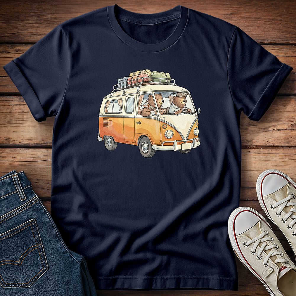 Camping - Bear Van Life T-Shirt