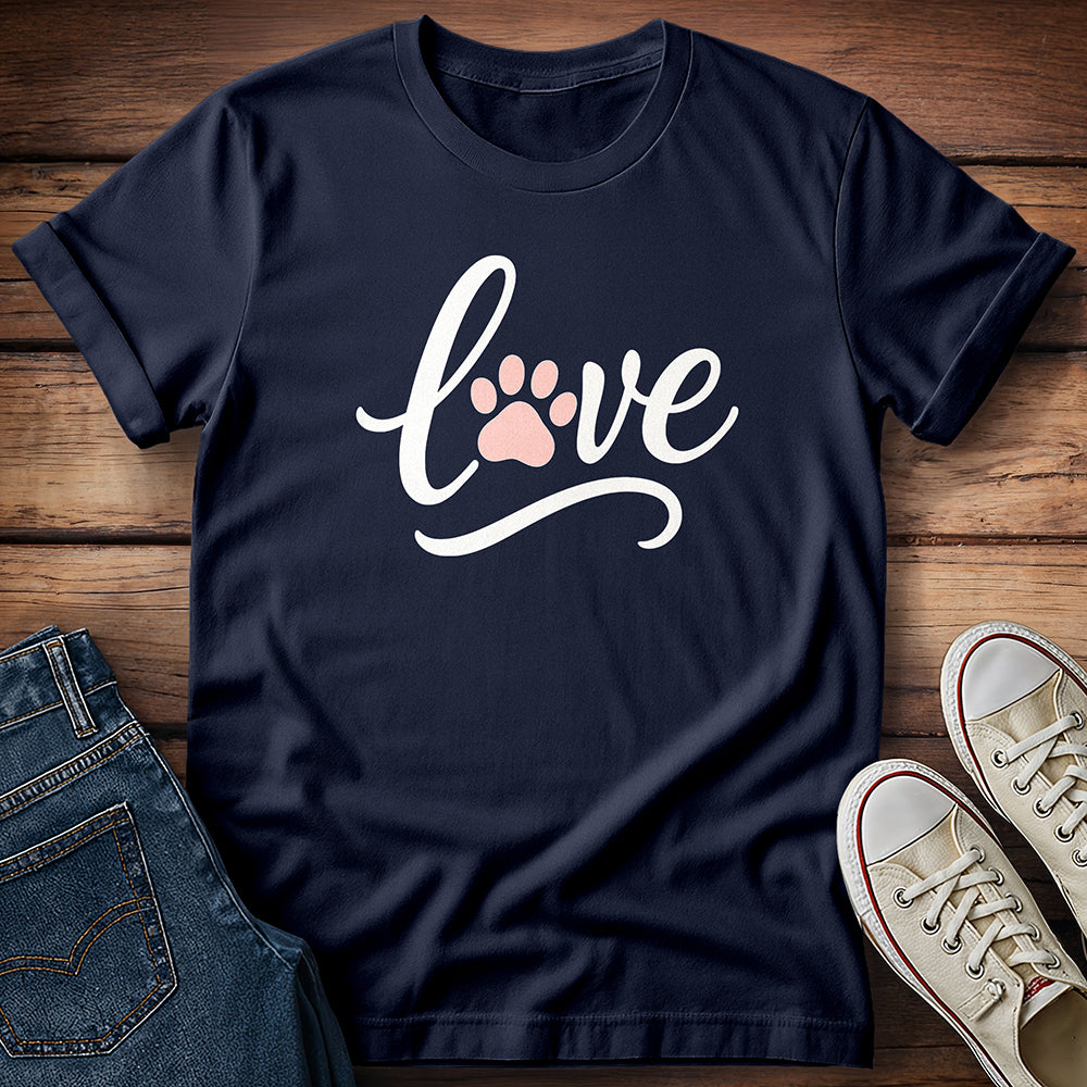 Paw Love T-Shirt