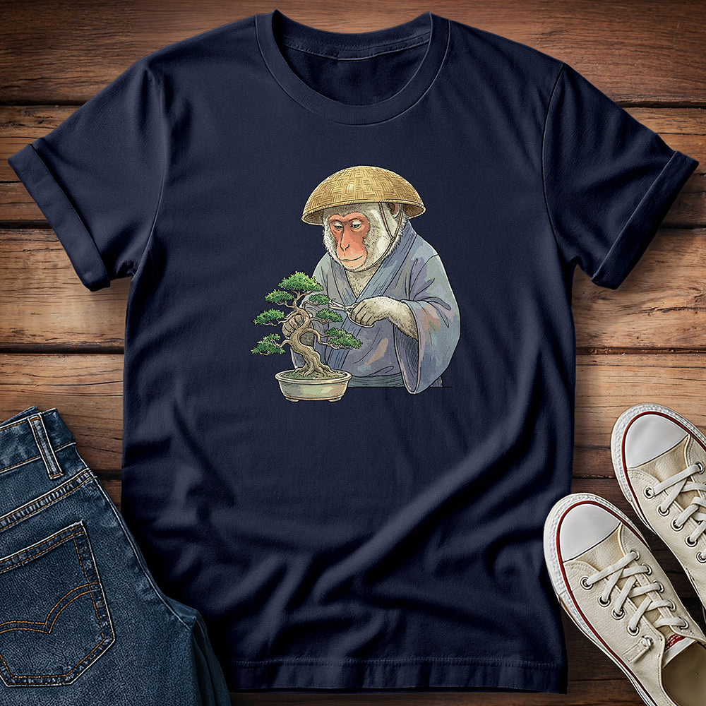 Monkey Mind, Bonsai Focus T-Shirt