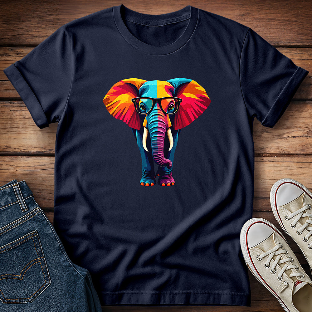 Elephantastic Nerd T-Shirt