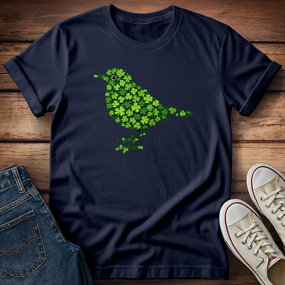 Rockin' Shamrock Robin T-Shirt