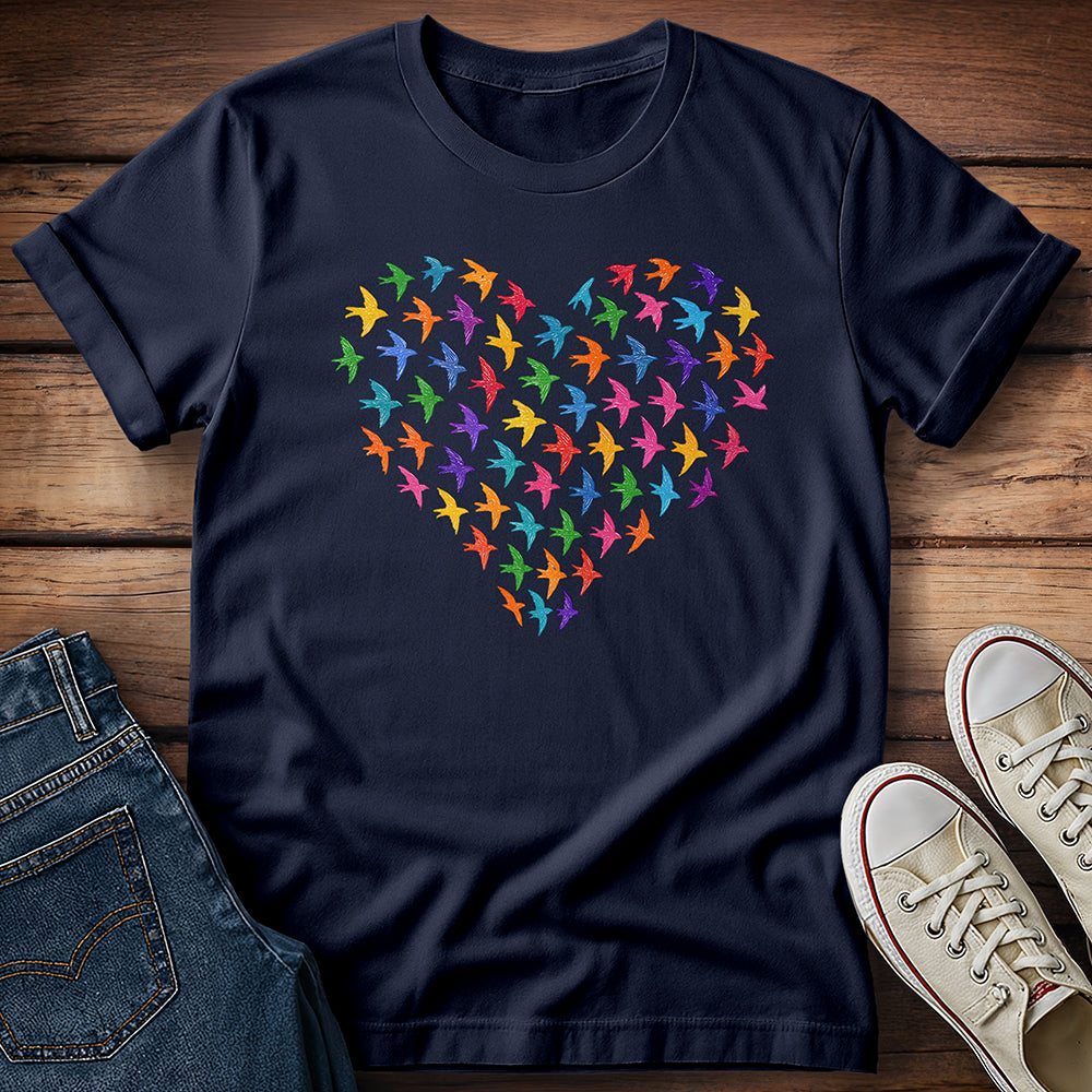 Starling Heart T-Shirt