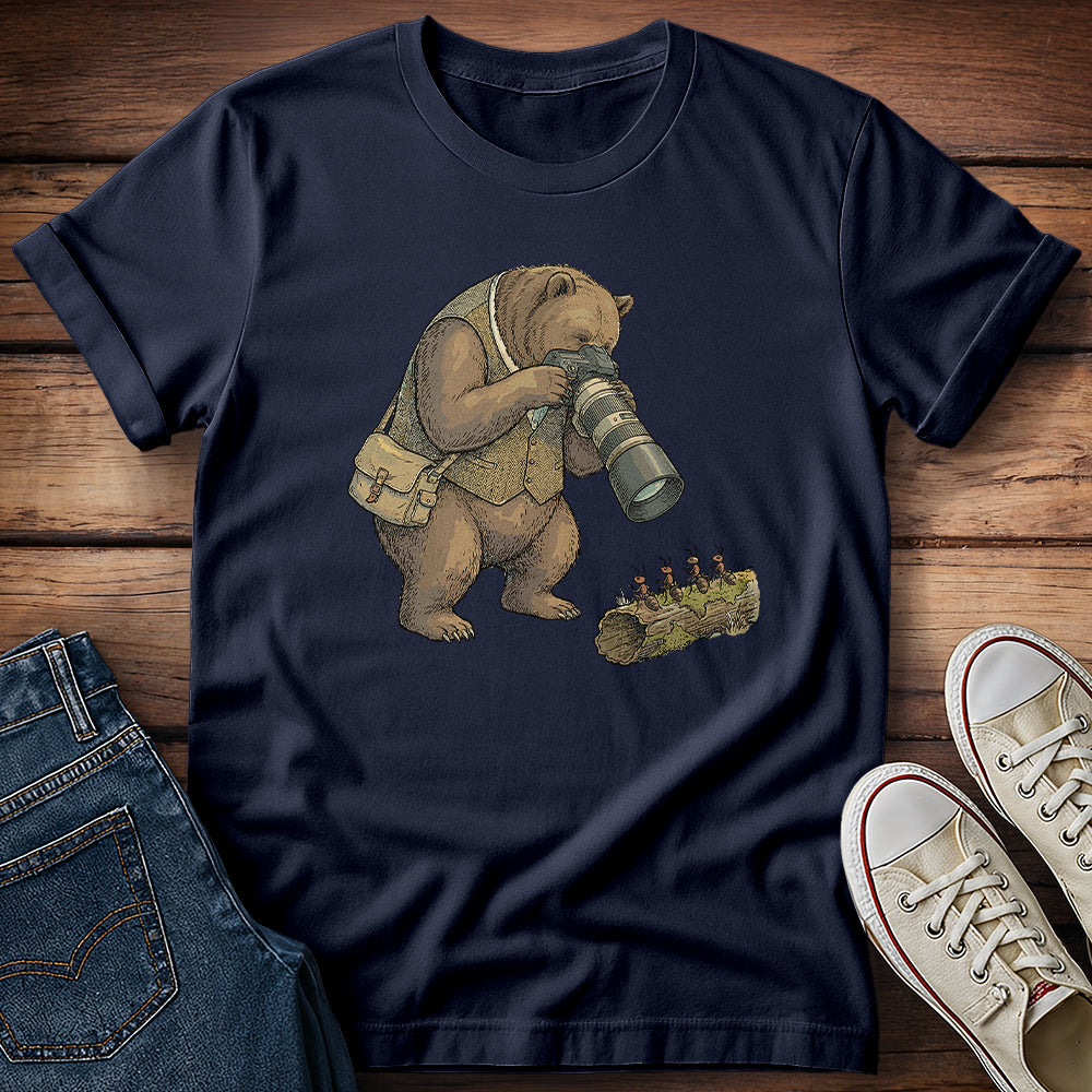 Bear Family Photography T-Shirt