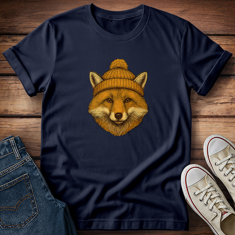 Beanie Fox T-Shirt