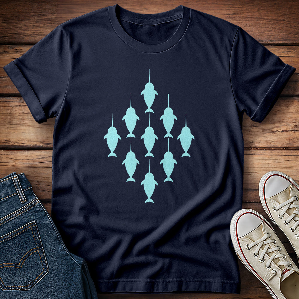 Narwhal School T-Shirt