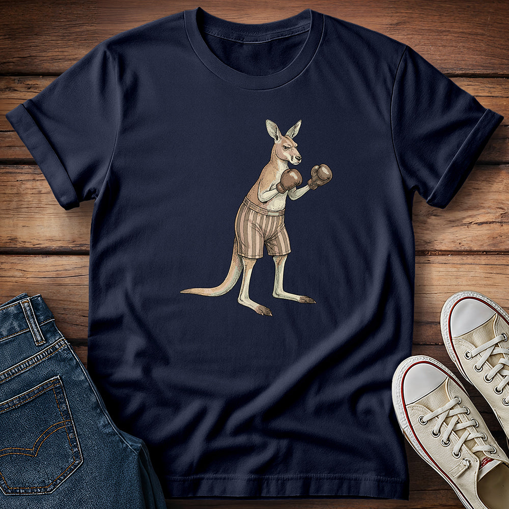 Kangaroo Boxer Bounce T-Shirt