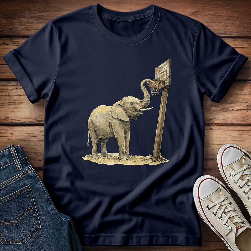 Elephant Basketball Jam T-Shirt