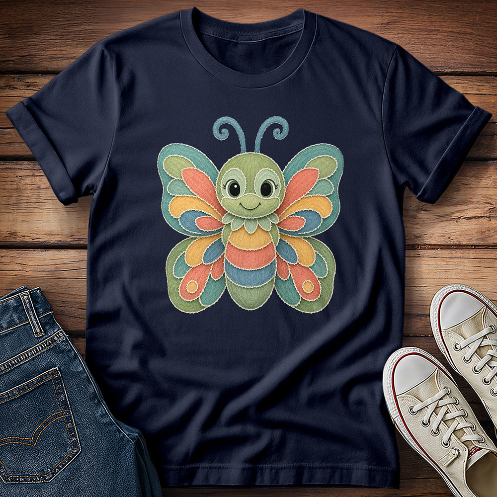 Butterfly - Let's Glow T-Shirt
