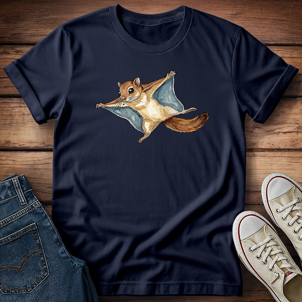 Flying Squirrel Sky Scout T-Shirt