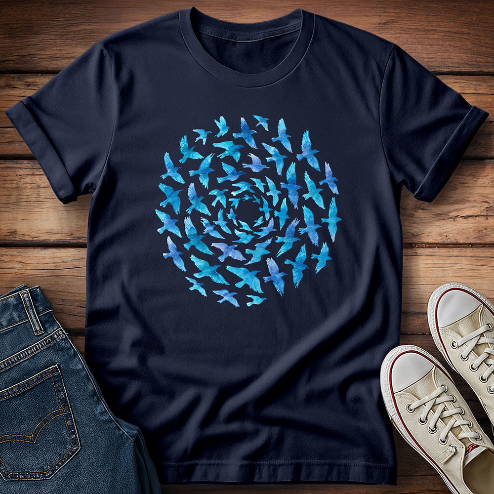 Starling Spiral T-Shirt