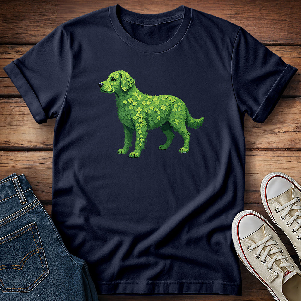 Clover Golden Retriever T-Shirt