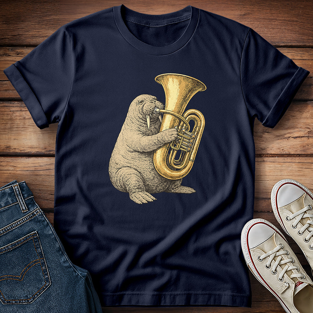 I Am the Walrus (and the Tuba) T-Shirt