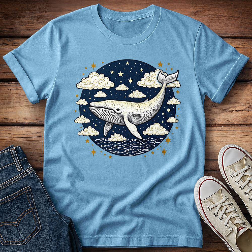 Celestial Whale T-Shirt