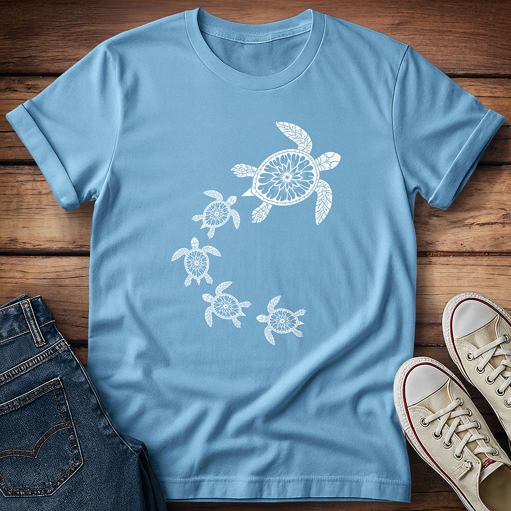 Turtle Family T-Shirt