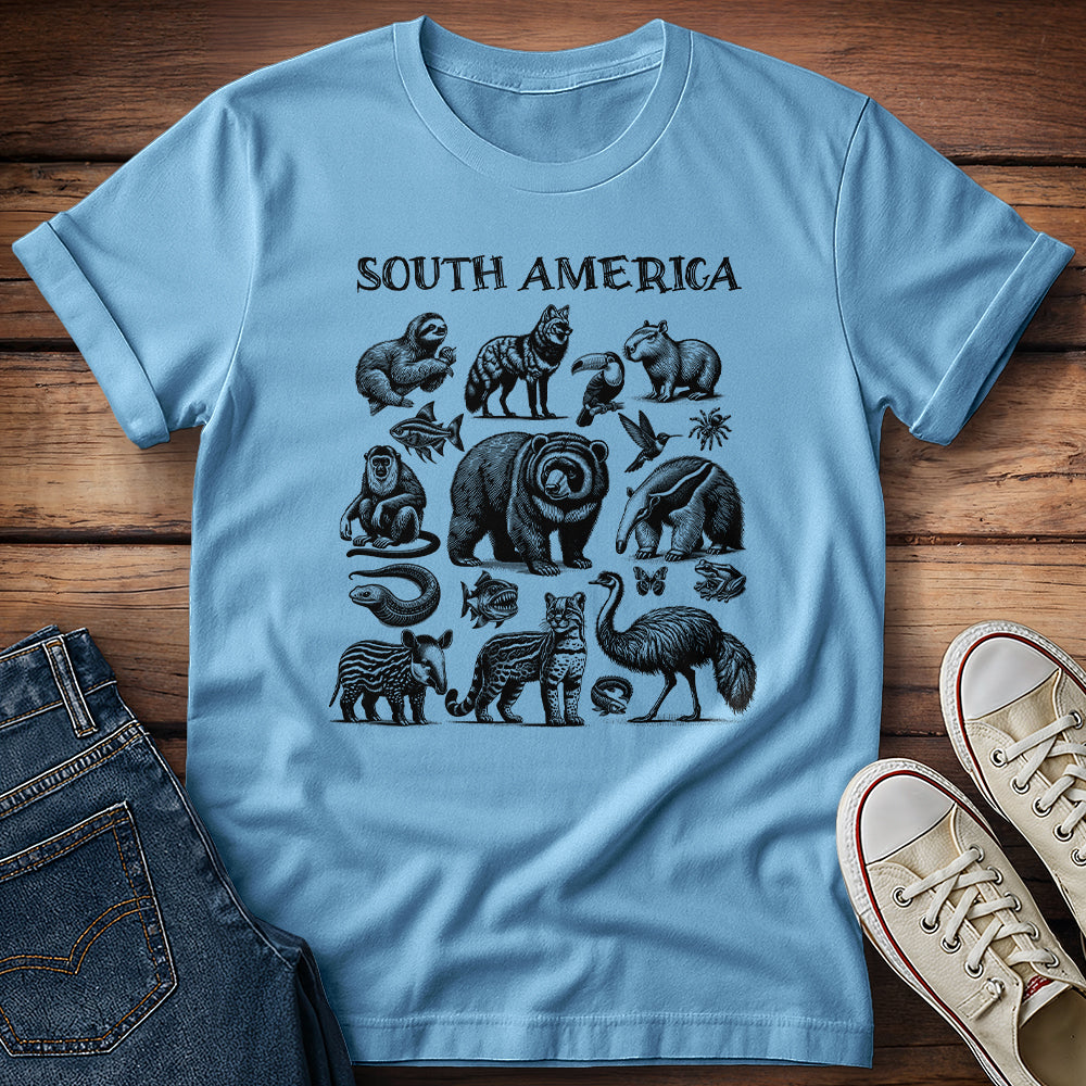 South American Wildlife T-Shirt