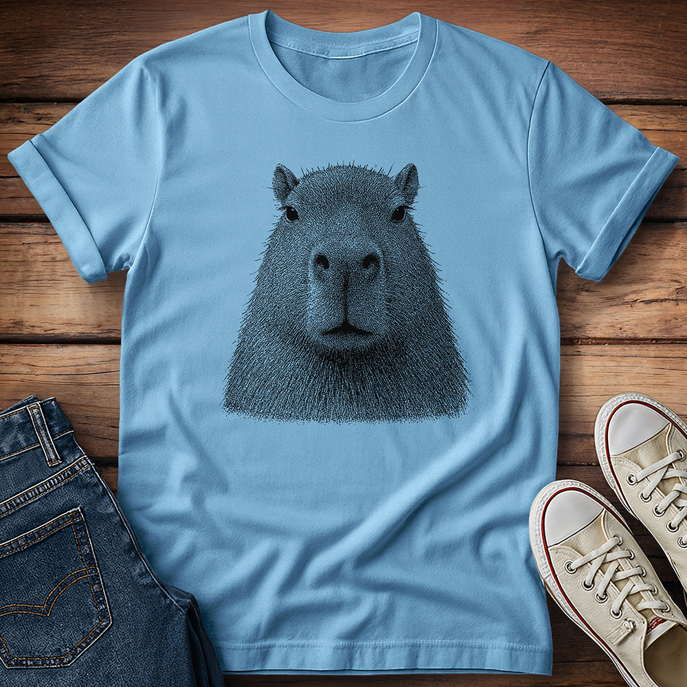 Stippled Capybara 2 T-Shirt