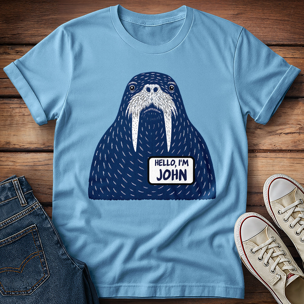 Walrus John T-Shirt
