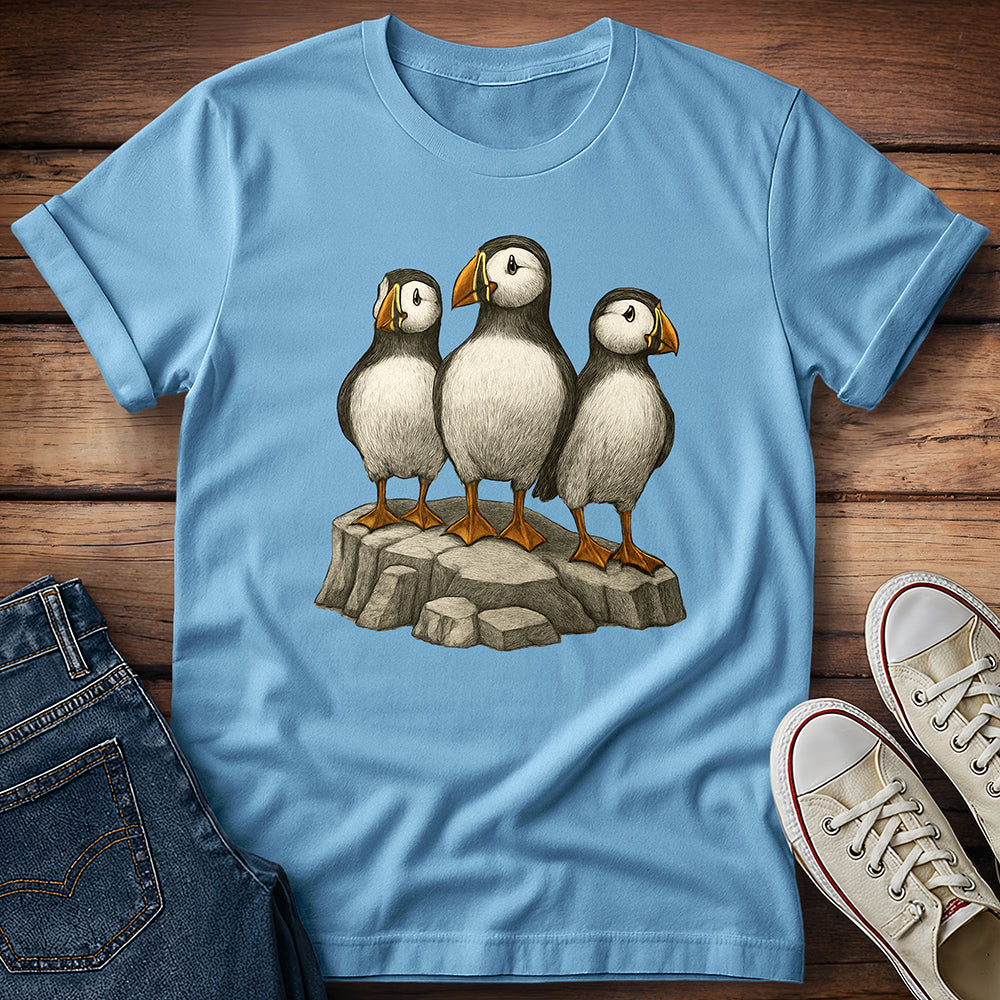 Puffin Trio T-Shirt