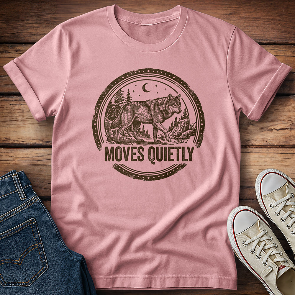 Moves Quietly T-Shirt