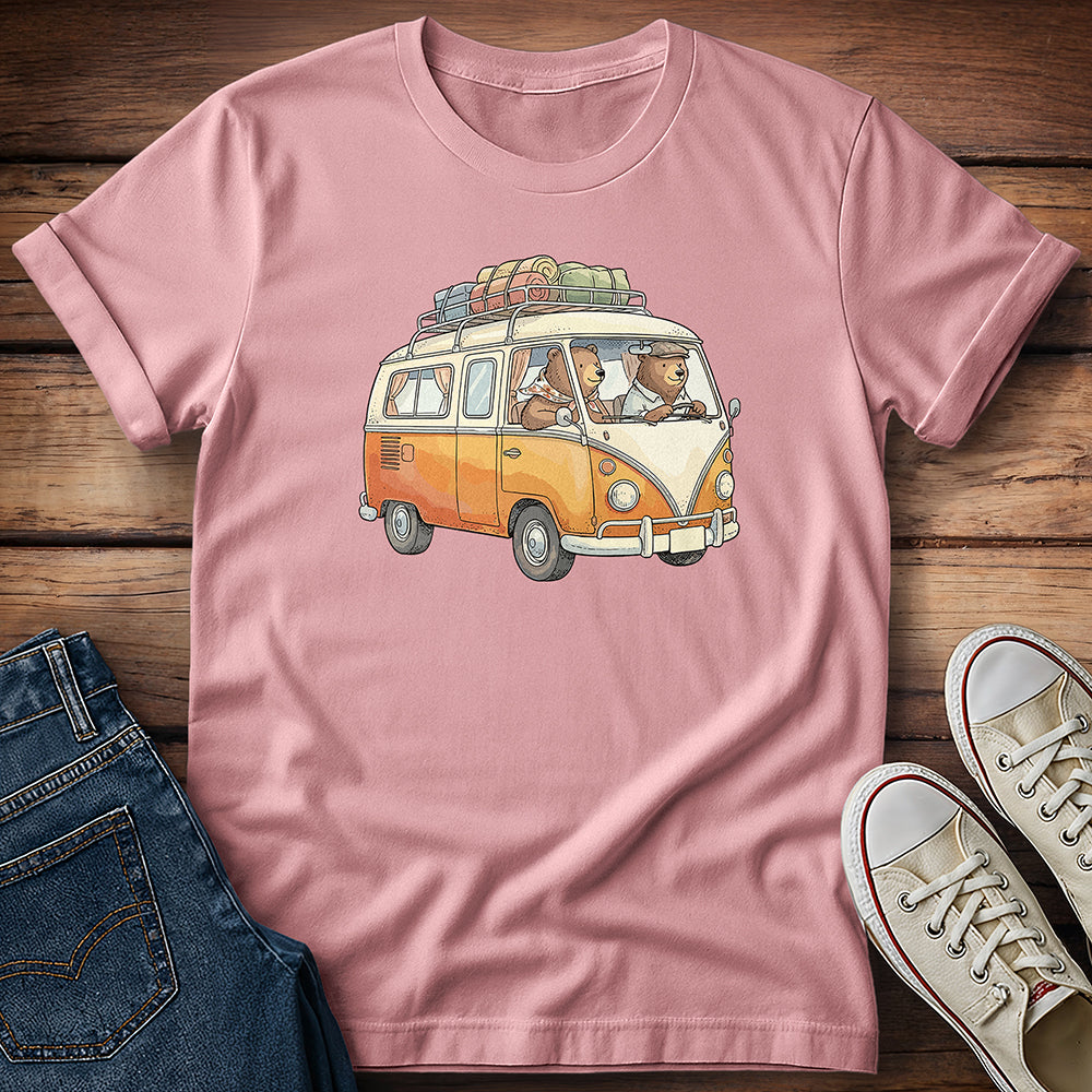 Camping - Bear Van Life T-Shirt