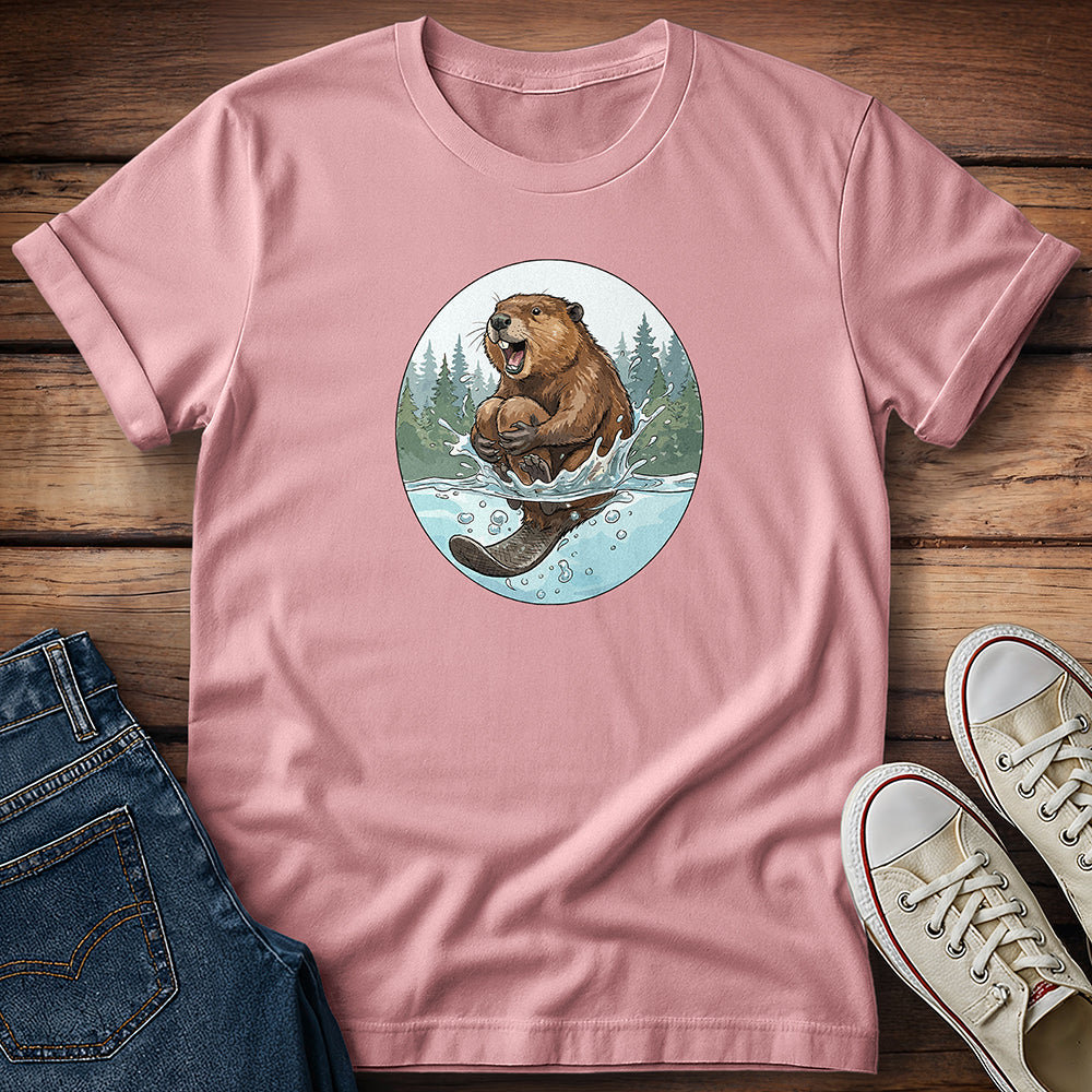 Beaver Cannonball Champion T-Shirt