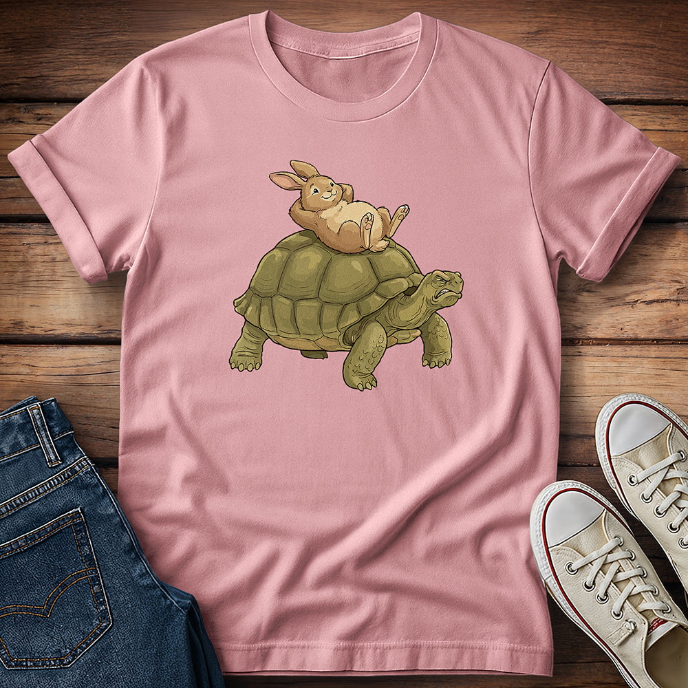 Tortoise & Hare Ride Share T-Shirt